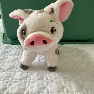 Disney Pua from Moana with tags